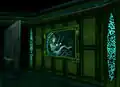 Concept art: A painting of Grout's wife, and a trick wall (restored for the Malkavian Maze)