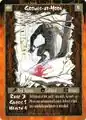 Rage card depicting Growls-at-the-Moon in Crinos.
