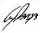 Guy Davis signature