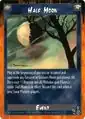 Rage card depicting a half moon
