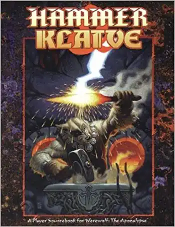 Hammer and klaive cover