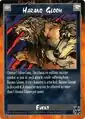 Rage card depicting Harano
