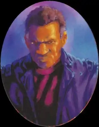 Harry reese portrait