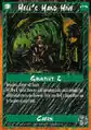 Hell's Hand Hive Caren card from the Rage War of the Amazon Set.