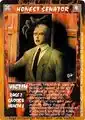 Rage card depicting an honest senator Kinfolk.