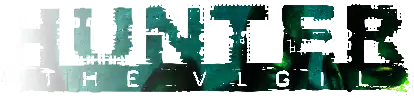 Hunter: The Vigil logo