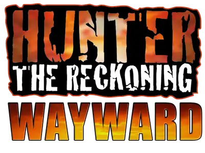 Hunter: The Reckoning - Wayward logo