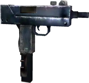 Info submachine mac10