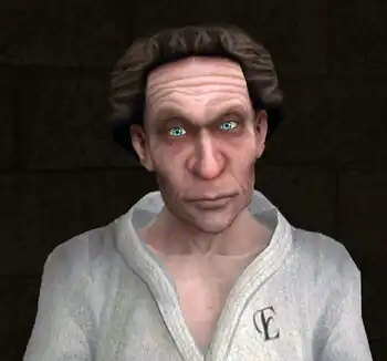 Dr. Ingvar JohansenVTM: Vampire: The Masquerade - Bloodlines