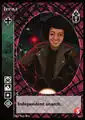 Irena VTES card. Art by Noah Hirka