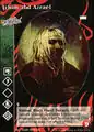 Izhim abd'Azrael VTES card. Art by Torstein Nordstrand