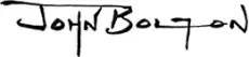 John Bolton signature