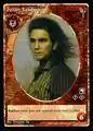 Julian Sanders VTES card (Final Nights (VTES)). Art by Christopher Shy.