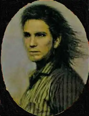 Julian Sanders portrait