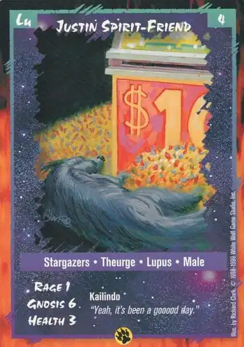 JustinSpiritFriendLupus