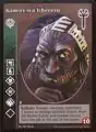 Kamiri wa Itherero VTES card. Art by Rik Martin