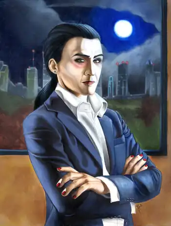 Karen Suadela portrait