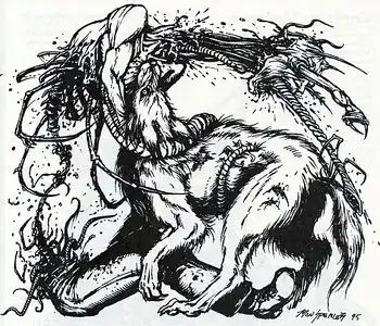 KriegerSilverManeTrarsAtTheHeartOfTheWyrm