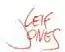 Leif Jones signature