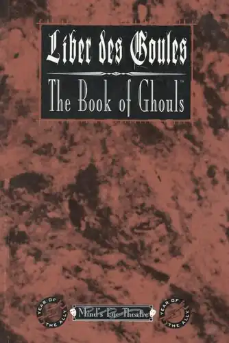 LiberdesGoulesThebookofGhouls