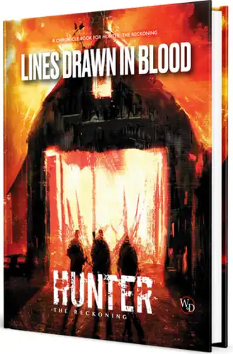 Lines Drawn in Blood