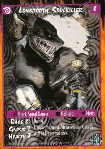 Longtooth soulkiller