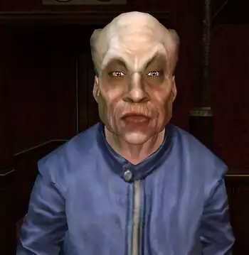 Lu Fang from VTM: Vampire: The Masquerade - Bloodlines