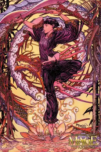 M20 Akashic Brotherhood Poster