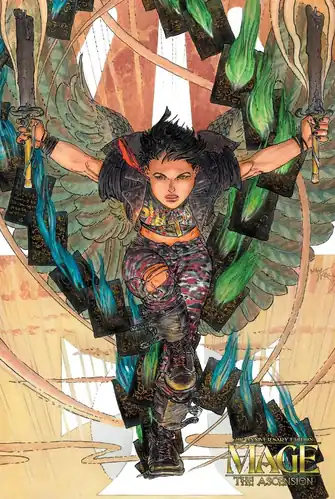 M20 Celestial Chorus Poster