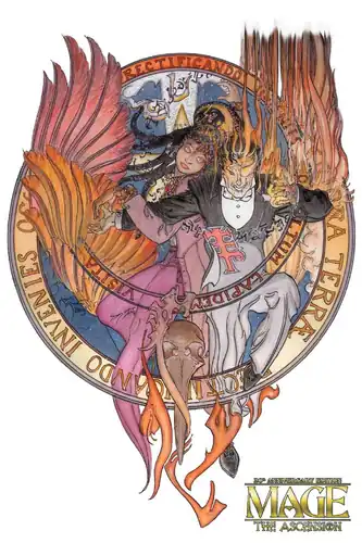 M20 Order of Hermes Poster