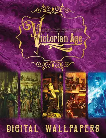 M20 Victorian Age Mage Wallpapers