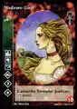 Madame Guil VTES card. Art by Rebecca Guay