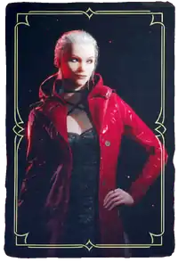 Adored socialite, Toreador, Primogen, and Herald of Prague.