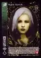 Maris Streck VTES card. Art by Christopher Shy