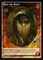 Mary the Black VTES card. Art by Christopher Shy