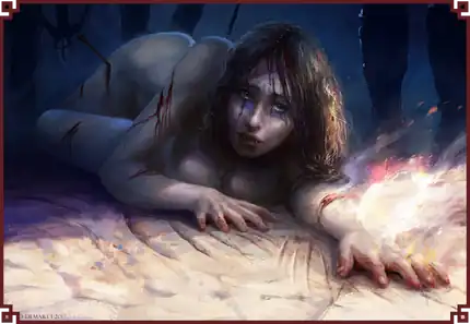 The Massacre at Bézier during the Albigensian Crusade. A young vampire is caught and forced to meet the sun.