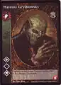 Mateusz VTES card (TheBlack Hand set). Art by Mark Nelson