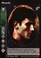 Menele VTES card (Camarilla set). Art by Lawrence Snelly