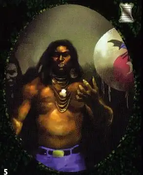 Mictlantecuhtli Portrait