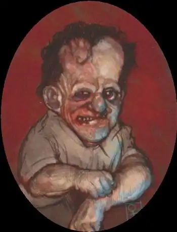 Midget VTES card illustration