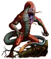 Mokolé in his Archid form