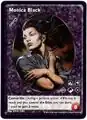 Monica Black VTES card. Art by Glenn Fabry