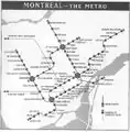 Montréal: the Metro