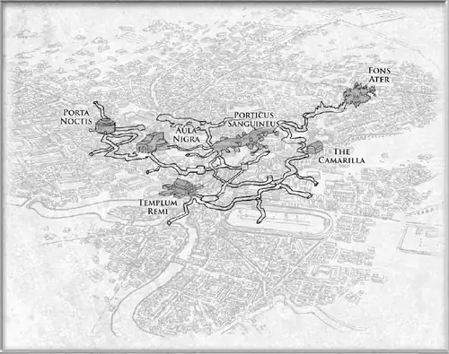 Overlay of Necropolis