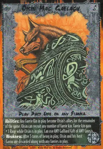 OisinMacGaelachPastlife