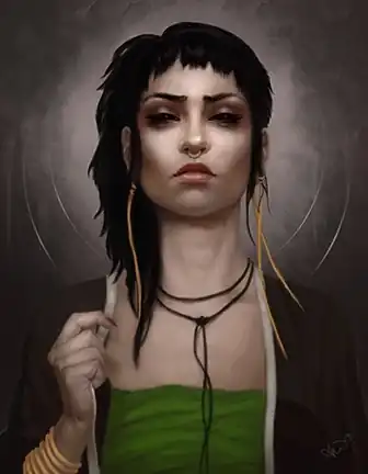 Oksana Koblenko "Proserpina"