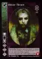 Oliver Thrace VTES card. Art by Christopher Shy