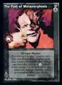 The Path of Metamorphosis VTES card. Art by Drew Tucker