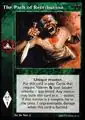 The Path of Retribution VTES card. Art by Ken Meyer, Jr.