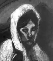 Plague-Bride portrait